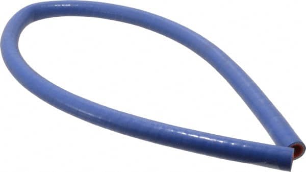 Federal Hose - 1/2" ID x 0.82" OD x 3' OAL, Coolant Hose - -65 to 350°F, Blue - Makers Industrial Supply