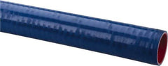 Federal Hose - 2" ID x 2.32" OD x 3' OAL, Coolant Hose - -65 to 350°F, Blue - Makers Industrial Supply