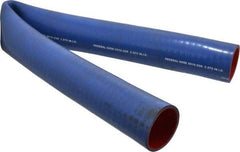 Federal Hose - 2-3/8" ID x 2.7" OD x 3' OAL, Coolant Hose - -65 to 350°F, Blue - Makers Industrial Supply