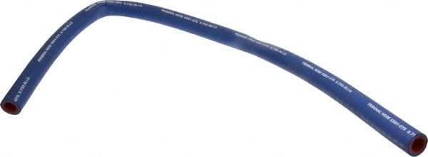 Federal Hose - 3/4" ID x 1.14" OD x 3' OAL, Coolant Hose - -65 to 350°F, Blue - Makers Industrial Supply