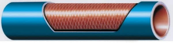 Federal Hose - 7/8" ID x 1.285" OD x 50' OAL, Heater Hose - -65 to 350°F, Blue - Makers Industrial Supply