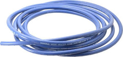 Federal Hose - 1/4" ID x 0.58" OD x 25' OAL, Heater Hose - -65 to 350°F, Blue - Makers Industrial Supply