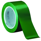 List 471 1" x 36 yds Vinyl Tape - Green - Makers Industrial Supply