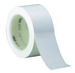 List 471 4" x 36 yds Vinyl Tape - White - Makers Industrial Supply