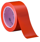 List 471 1" x 36 yds Vinyl Tape - Orange - Makers Industrial Supply