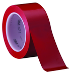 List 471 4" x 36 yds Vinyl Tape - Red - Makers Industrial Supply