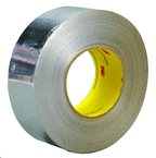 List 3380 48" x 250 ydsAluminum Foil Tape - Silver - Makers Industrial Supply