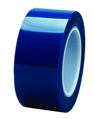 List 8991 3" x 72 ydsPolyester Tape - Blue - Makers Industrial Supply