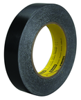 List 9324 3" x 36 yds Squeak Reduction Tape - Black - Makers Industrial Supply