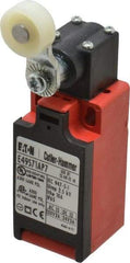 Eaton Cutler-Hammer - SPDT, NC/NO, 240 VAC, 30 VDC, Screw Terminal, Roller Lever Actuator, General Purpose Limit Switch - 4, 13, 4X, 6P NEMA Rating, IP65 IPR Rating, Screw Mount - Makers Industrial Supply