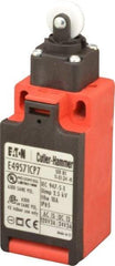 Eaton Cutler-Hammer - SPDT, NC/NO, 500 Volt, Screw Terminal, Roller Plunger Actuator, General Purpose Limit Switch - 4, 13, 4X, 6P NEMA Rating, IP65 IPR Rating, Screw Mount - Makers Industrial Supply