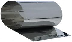 Made in USA - 50 Inch Long x 12 Inch Wide x 0.031 Inch Thick, Roll Shim Stock - Stainless Steel - Makers Industrial Supply