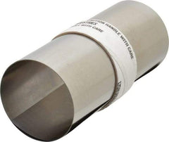 Made in USA - 50 Inch Long x 6 Inch Wide x 0.002 Inch Thick, Roll Shim Stock - Stainless Steel - Makers Industrial Supply