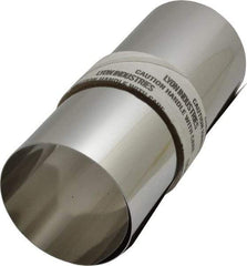 Made in USA - 50 Inch Long x 6 Inch Wide x 0.003 Inch Thick, Roll Shim Stock - Stainless Steel - Makers Industrial Supply