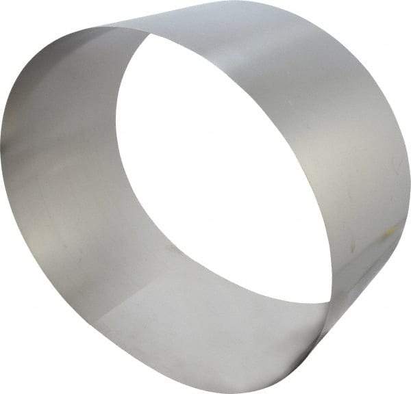 Made in USA - 50 Inch Long x 6 Inch Wide x 0.015 Inch Thick, Roll Shim Stock - Stainless Steel - Makers Industrial Supply