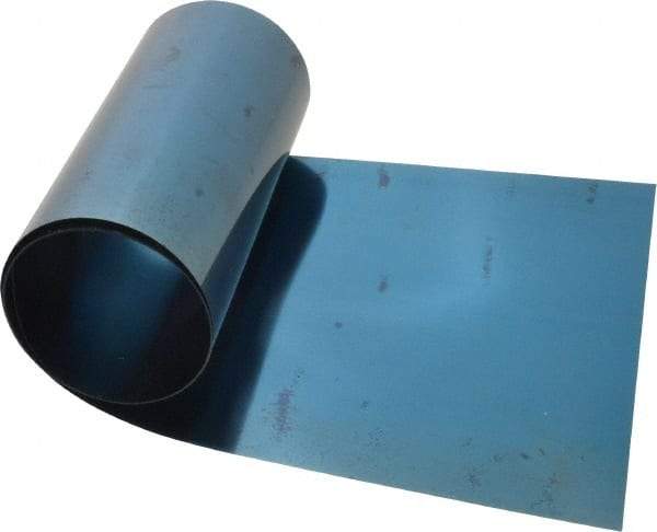 Made in USA - 50 Inch Long x 6 Inch Wide x 0.005 Inch Thick, Roll Shim Stock - Spring Steel - Makers Industrial Supply