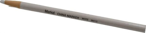 Markal - White, Water Based Paint Stick - Pencil Tip - Makers Industrial Supply