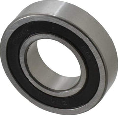 Value Collection - 1-1/4" Bore Diam, 2-1/2" OD, Double Seal Semi Ground Extra Light Radial Ball Bearing - 5/8" Wide, 1 Row, Round Bore, 2,195 Lb Static Capacity, 3,751 Lb Dynamic Capacity - Makers Industrial Supply