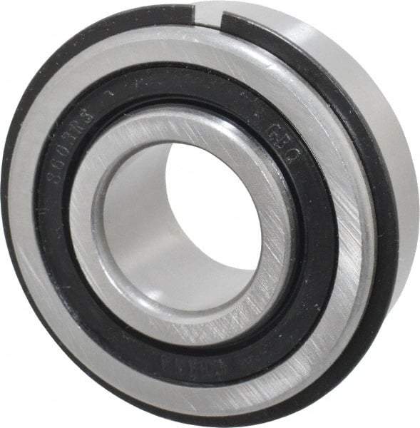 Value Collection - 3/4" Bore Diam, 1-3/4" OD, Double Seal Semi Ground Extra Light Radial Ball Bearing - 1 Row, Round Bore, 707 Lb Static Capacity, 1,366 Lb Dynamic Capacity - Makers Industrial Supply