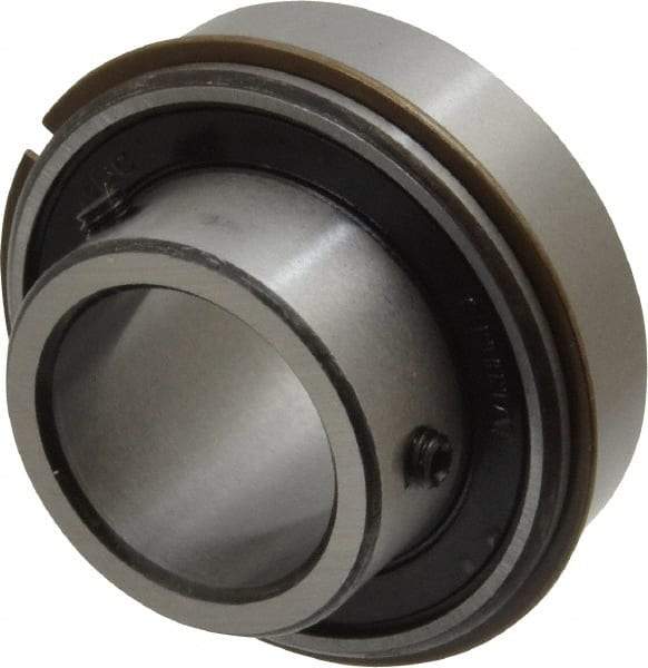 Value Collection - 1" Bore Diam, 2" OD, Double Seal Semi Ground Extra Light Radial Ball Bearing - 1 Row, Round Bore, 1,096 Lb Static Capacity, 2,040 Lb Dynamic Capacity - Makers Industrial Supply