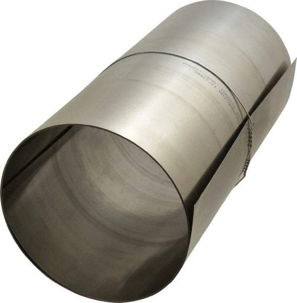 Made in USA - 10 Ft. Long x 12 Inch Wide x 0.009 Inch Thick, Roll Shim Stock - Steel - Makers Industrial Supply