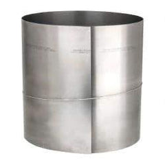 Made in USA - 10 Ft. Long x 12 Inch Wide x 0.02 Inch Thick, Roll Shim Stock - Steel - Makers Industrial Supply