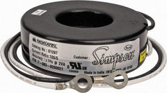 Simpson Electric - 2 VA Burden, 100 Amp AC Input, 5 Amp AC Output, 50 to 400 Hz, Panel Meter Donut Current Transformer - Screw Terminal, For Use with AC Ammeter - Makers Industrial Supply