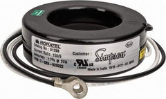 Simpson Electric - 2 VA Burden, 150 Amp AC Input, 5 Amp AC Output, 50 to 400 Hz, Panel Meter Donut Current Transformer - Screw Terminal, For Use with AC Ammeter - Makers Industrial Supply