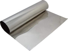 Made in USA - 50 Inch Long x 12 Inch Wide x 0.001 Inch Thick, Roll Shim Stock - Stainless Steel - Makers Industrial Supply