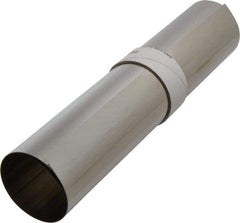 Made in USA - 50 Inch Long x 12 Inch Wide x 0.003 Inch Thick, Roll Shim Stock - Stainless Steel - Makers Industrial Supply