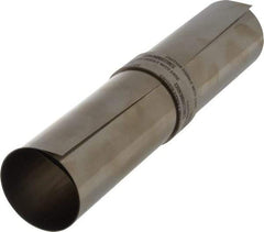 Made in USA - 50 Inch Long x 12 Inch Wide x 0.006 Inch Thick, Roll Shim Stock - Stainless Steel - Makers Industrial Supply