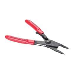 Rotor Clip - HO Internal Retaining Ring Pliers - -25" Min Ring Size - Makers Industrial Supply