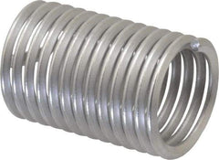 Heli-Coil - 3/4-10 UNC, 1-1/2" OAL, Free Running Helical Insert - 13 Free Coils, Tanged, 304 Stainless Steel, Bright Finish, 2D Insert Length - Makers Industrial Supply