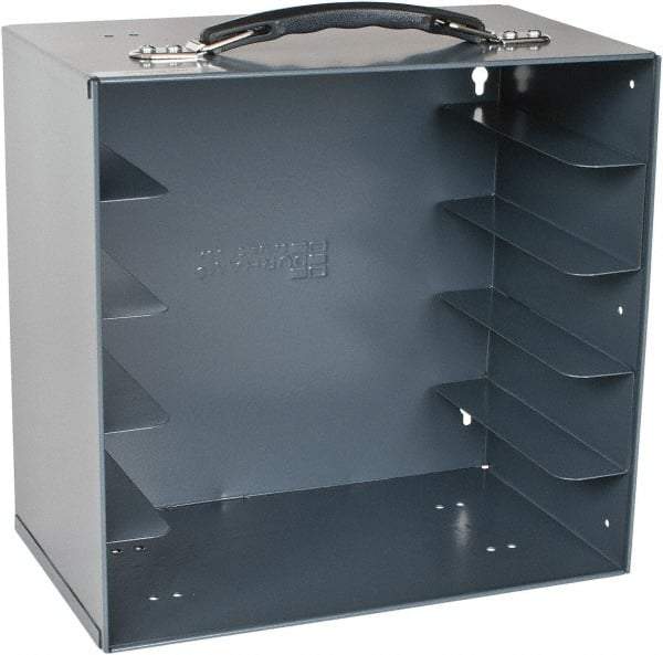 Durham - Small Parts Rack For Small Compartment Boxes - 6-3/4" Deep x 11-1/4" Wide x 10-3/4" High - Makers Industrial Supply