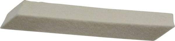 Made in USA - Medium Density Wool Felt Polishing Stick - 4" Long x 1/2" Wide x 1/2" Thick - Makers Industrial Supply