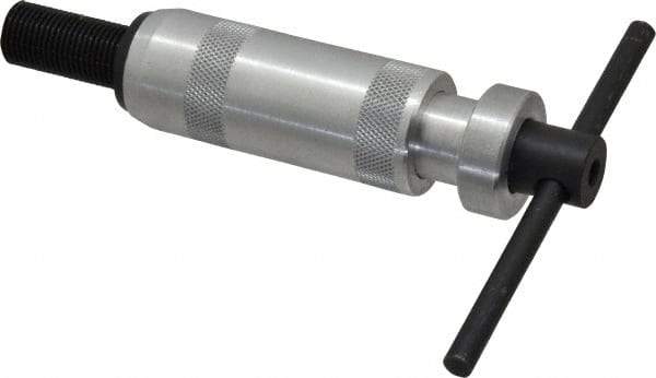 Heli-Coil - 5/8-18, Free-Running & Locking Insert Compatible, Prewinder Thread Insert Hand Installation Tool - Type IV Non-Captive Prewinder, UNF Thread, 2-7/8" Prewinder Length, 1-1/8" Spinner Diam, 5/8-18 Insert Internal Thread - Exact Industrial Supply