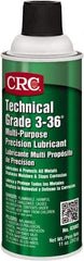 CRC - 16 oz Aerosol Nondrying Film Penetrant/Lubricant - Amber, 250°F Max, Food Grade - Makers Industrial Supply