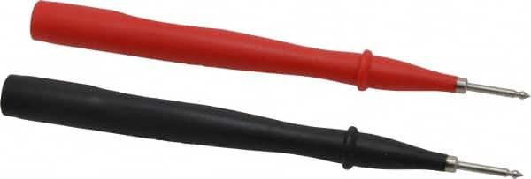 Fluke - Black/Red Electrical Test Equipment Probe - Use with Fluke Meters - Makers Industrial Supply