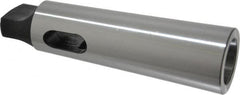 Interstate - MT4 Inside Morse Taper, MT5 Outside Morse Taper, Standard Reducing Sleeve - Soft with Hardened Tang, 3/4" Projection, 171mm OAL, 45.5mm Body Diam - Exact Industrial Supply