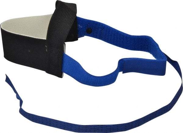 Made in USA - Grounding Shoe Straps Style: Heel Grounder Size: One Size Fits All - Makers Industrial Supply
