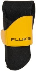 Fluke - Yellow Electrical Test Equipment Holder - Use with Fluke T3 Testers, Fluke T5 Testers - Makers Industrial Supply