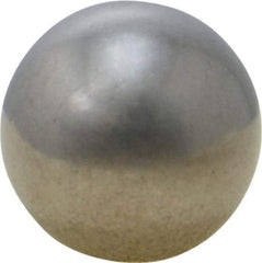 Value Collection - 3/4 Inch Diameter, Grade 100, 316 Stainless Steel Ball - 40 - 45 C Hardness, 0.0001 Inch Sphericity, 0.0001 Inch Diameter Deviation - Makers Industrial Supply