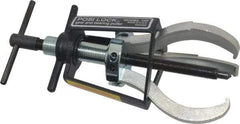 Posi Lock Puller - Steel 3-Jaw Miniature Bearing Puller - 3" Reach, For Bearings, Gears & Pulleys - Makers Industrial Supply