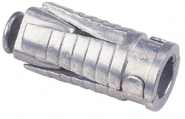 Made in USA - 5/8" Diam, 5/8" Drill, 4-1/2" OAL, 1-1/2" Min Embedment Taper Bolt Concrete Anchor - Grade 5 Steel, Zinc-Plated Finish, Hex Head, Hex Drive - Makers Industrial Supply