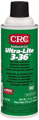 CRC - 16 oz Aerosol Dry Film Lubricant - Amber, -40°F to 300°F, Food Grade - Makers Industrial Supply