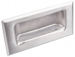 Made in USA - Stainless Steel Door Pull - Polished Finish - Makers Industrial Supply