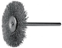 PFERD - 1-1/2" Diam Tube Brush - 1/4" Brush Length - Makers Industrial Supply