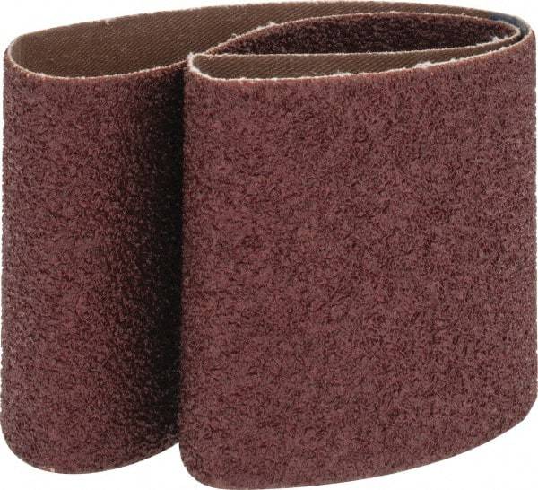 Value Collection - 3" Wide x 21" OAL, 36 Grit, Aluminum Oxide Abrasive Belt - Aluminum Oxide, Very Coarse, Coated, Cloth Backing - Makers Industrial Supply