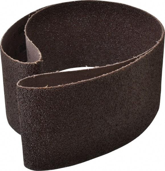 Tru-Maxx - 4" Wide x 48" OAL, 36 Grit, Aluminum Oxide Abrasive Belt - Aluminum Oxide, Very Coarse, Coated, Cloth Backing - Makers Industrial Supply