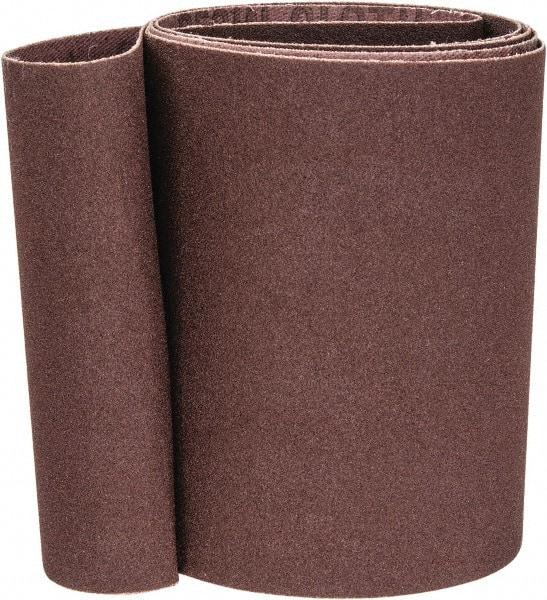 Tru-Maxx - 4" Wide x 48" OAL, 150 Grit, Aluminum Oxide Abrasive Belt - Aluminum Oxide, Very Fine, Coated, X Weighted Cloth Backing - Makers Industrial Supply